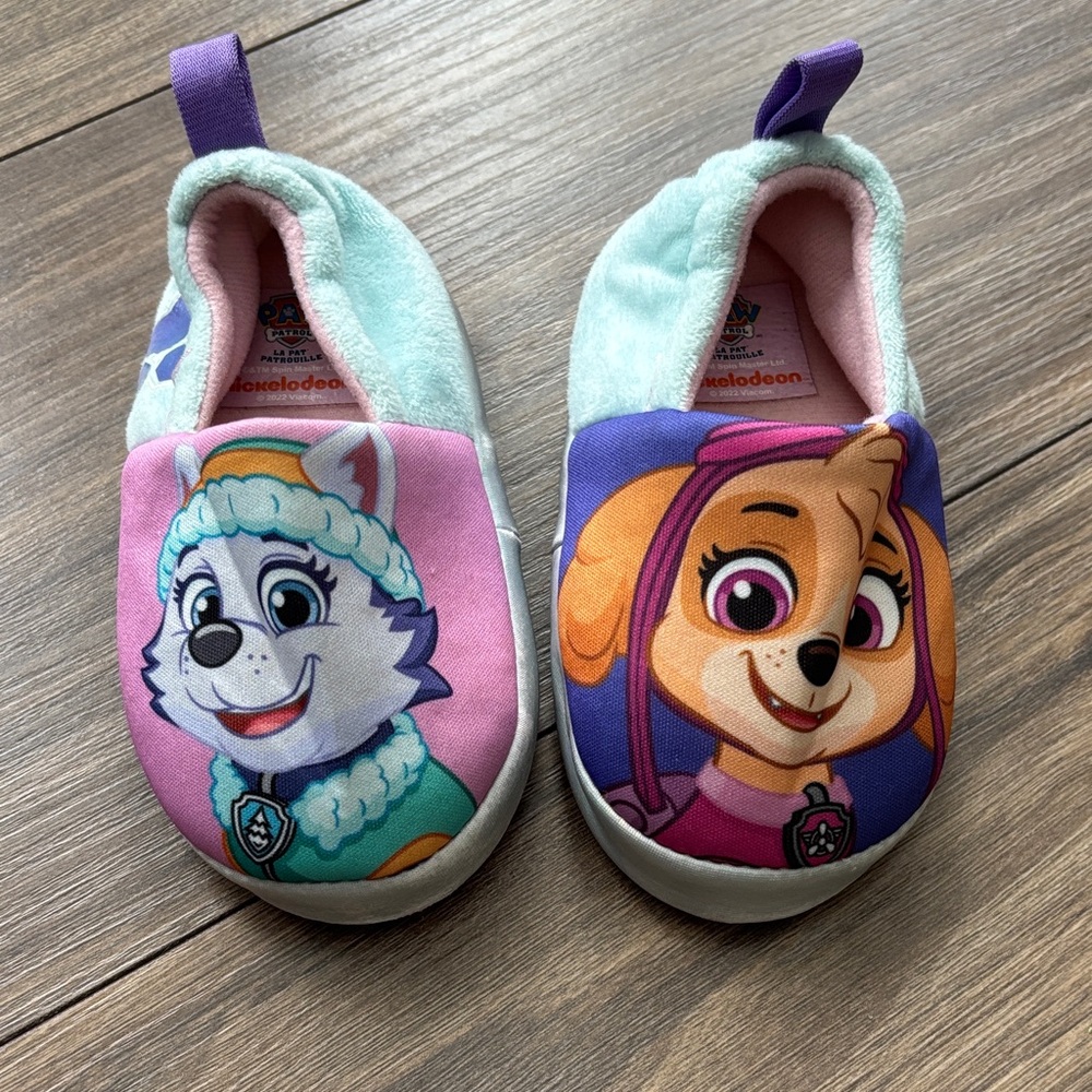 Nickelodeon Paw Patrol Kids Slippers